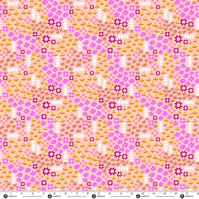 Patchwork and Petals - Fat Quarter Bundle 25 prints