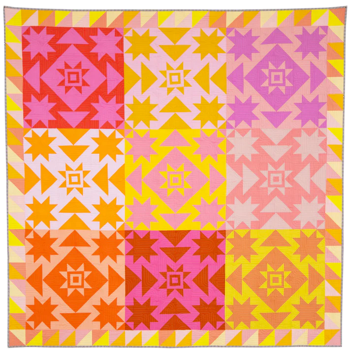 Then Came Jane- Everett Star Quilt Pattern