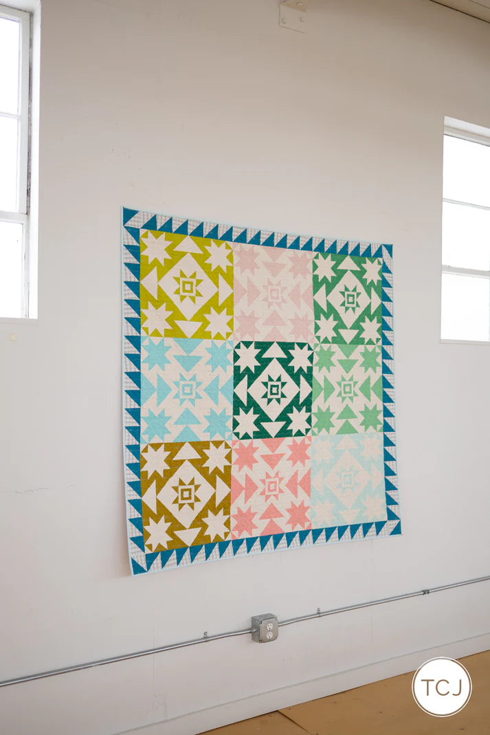 Then Came Jane- Everett Star Quilt Pattern