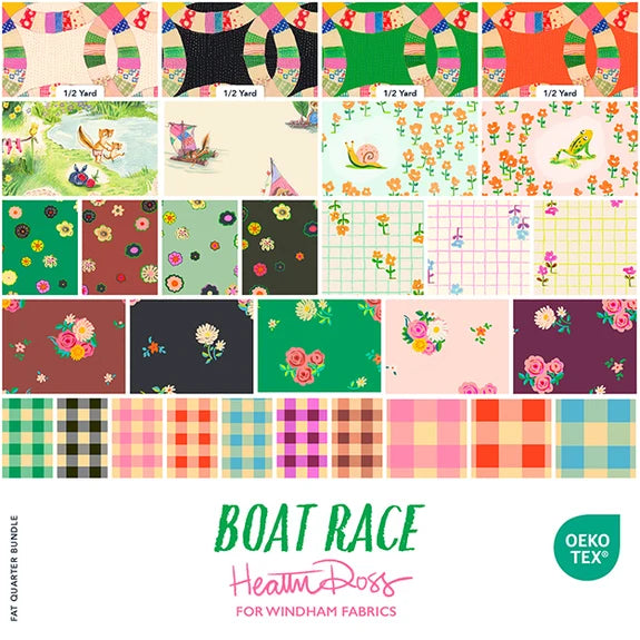 Boat Race - 30 print Fat Quarter Bundle