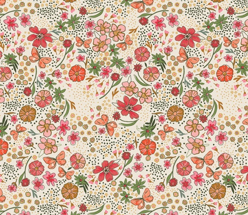 Flower Fields (AGF) - 15 Fat Quarters Fabric Wonders