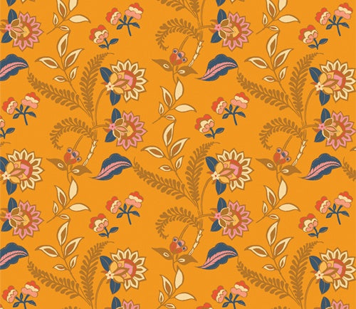 Flower Fields (AGF) - 15 Fat Quarters Fabric Wonders