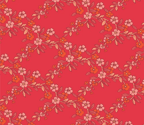 Flower Fields (AGF) - 15 Fat Quarters Fabric Wonders