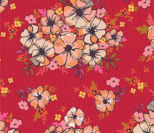Flower Fields (AGF) - 15 Fat Quarters Fabric Wonders