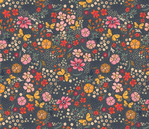Flower Fields (AGF) - 15 Fat Quarters Fabric Wonders