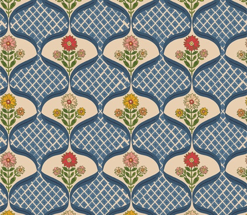 Flower Fields (AGF) - 15 Fat Quarters Fabric Wonders
