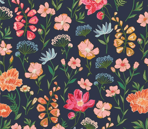 Flower Fields (AGF) - 15 Fat Quarters Fabric Wonders