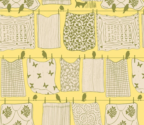 Fresh Linen (AGF) - 16 fat Quarters Fabric Wonders