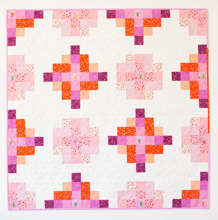 Then Came Jane - Granny Cabin Quilt Pattern