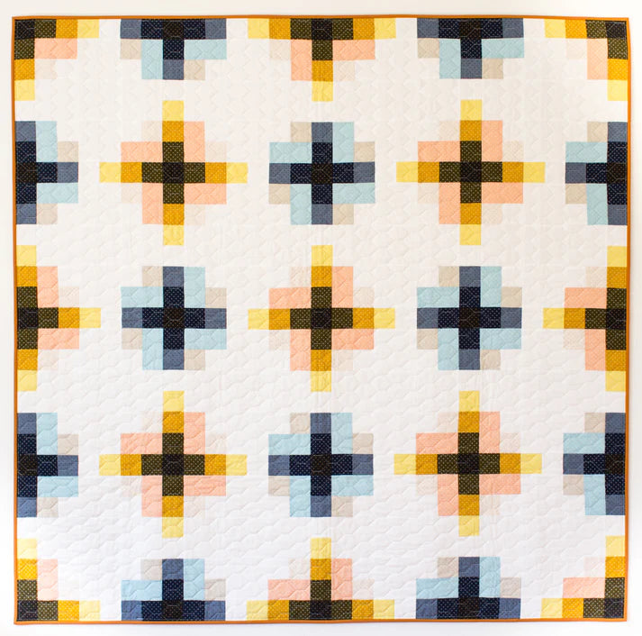 Then Came Jane - Granny Cabin Quilt Pattern