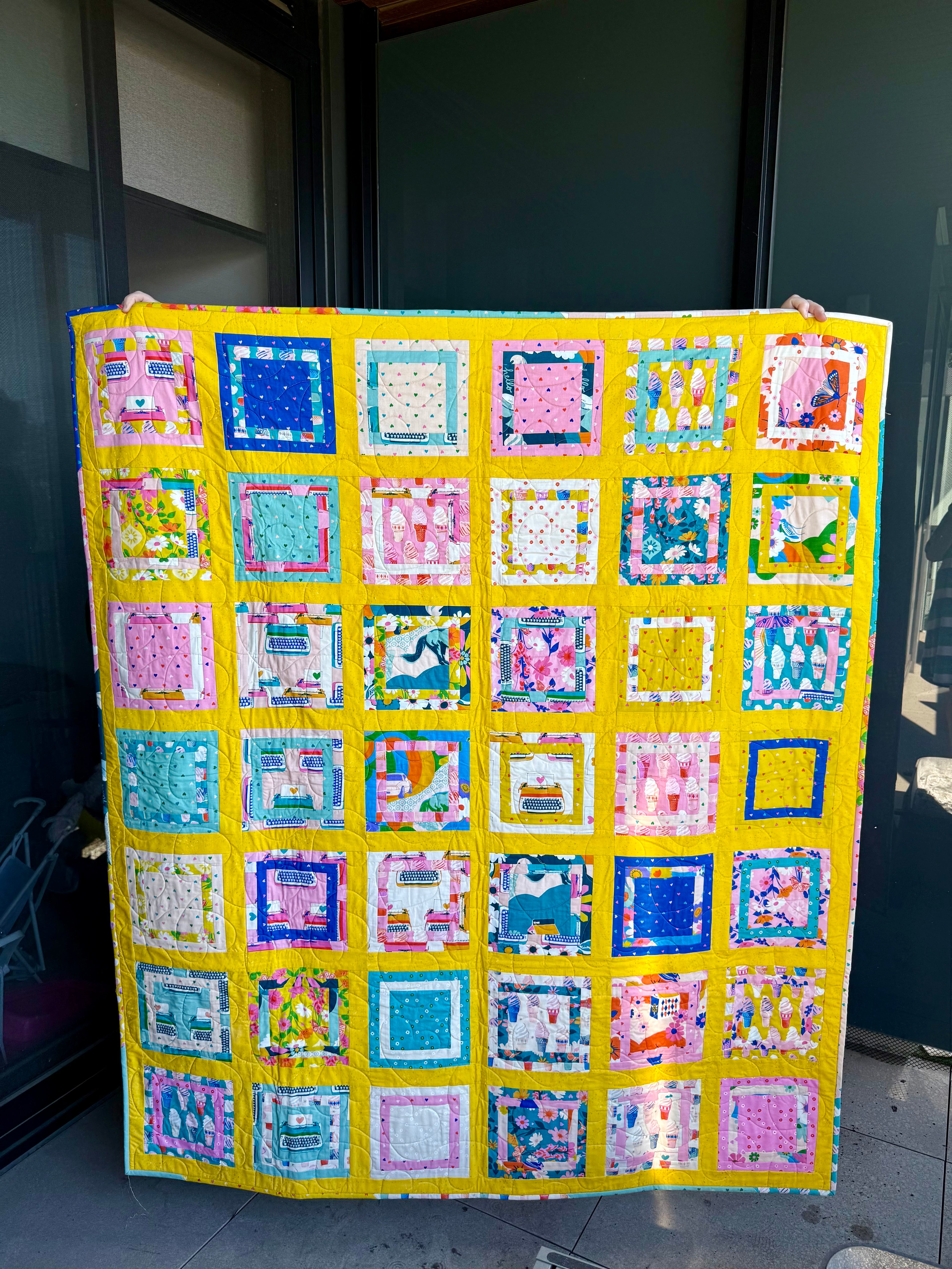 The Collection - A Quilt Pattern by Kate From the Fabric Bolt