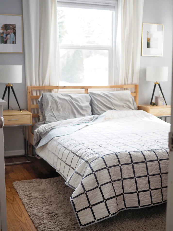 Then Came Jane - City Grid Quilt Pattern