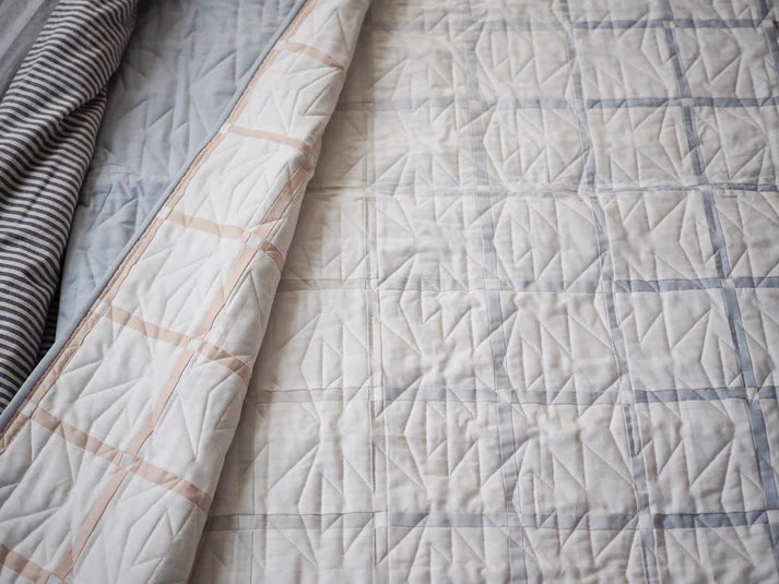 Then Came Jane - City Grid Quilt Pattern