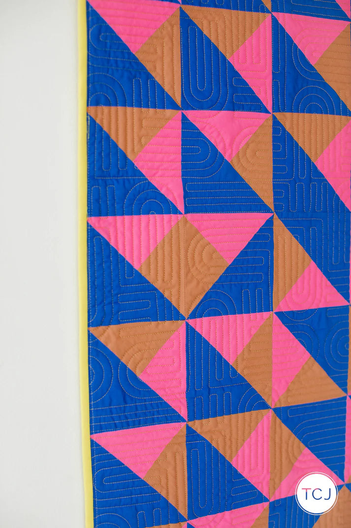 Then Came Jane -  Colour Chaos Quilt Pattern