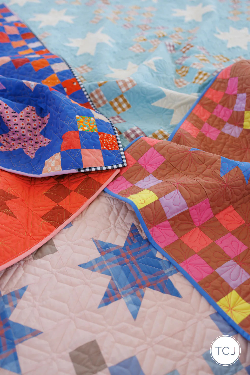 Then came Jane - Orchard Stars Quilt Pattern