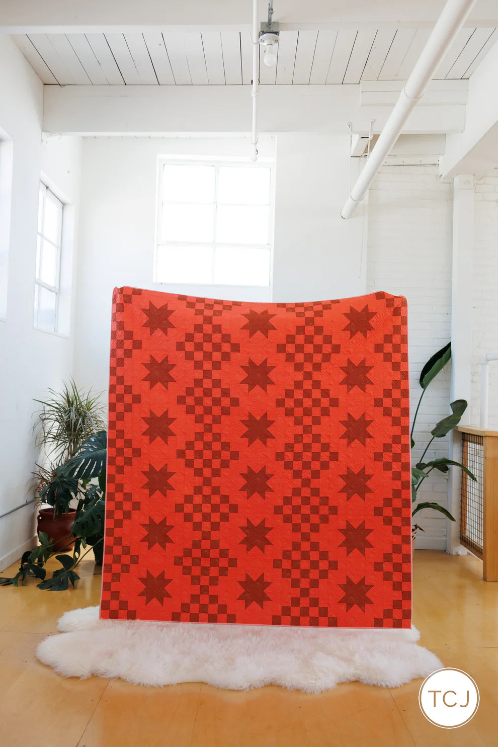 Then came Jane - Orchard Stars Quilt Pattern