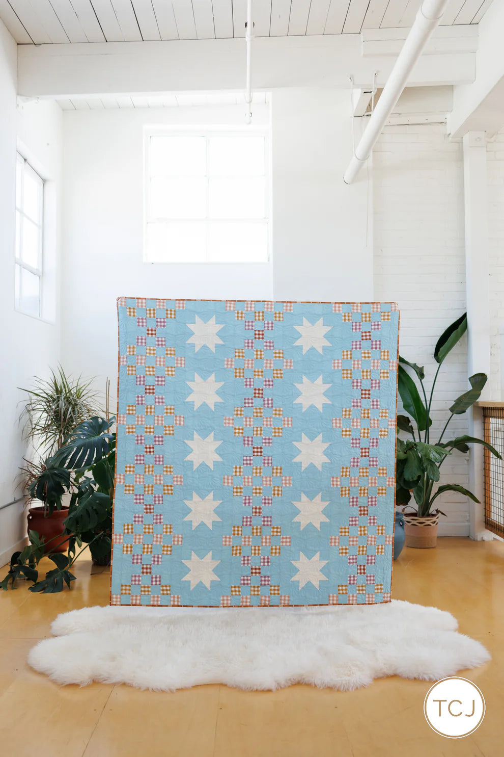 Then came Jane - Orchard Stars Quilt Pattern