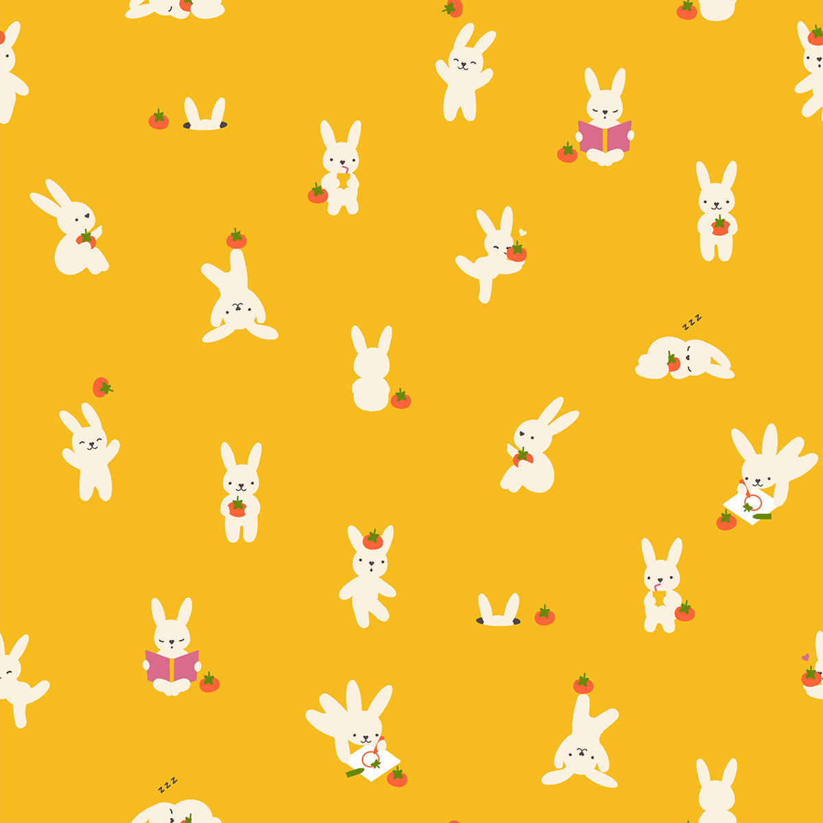 Persimmon - Bun E and Simmy Dandelion