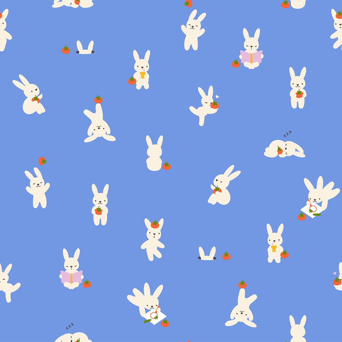 Persimmon - Bun E and Simmy Lindley Blue