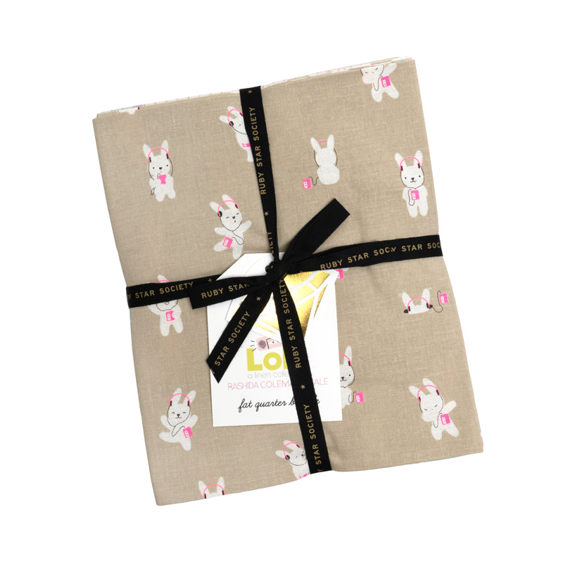 Lofi Linens - 25 Fat Quarter Bundle