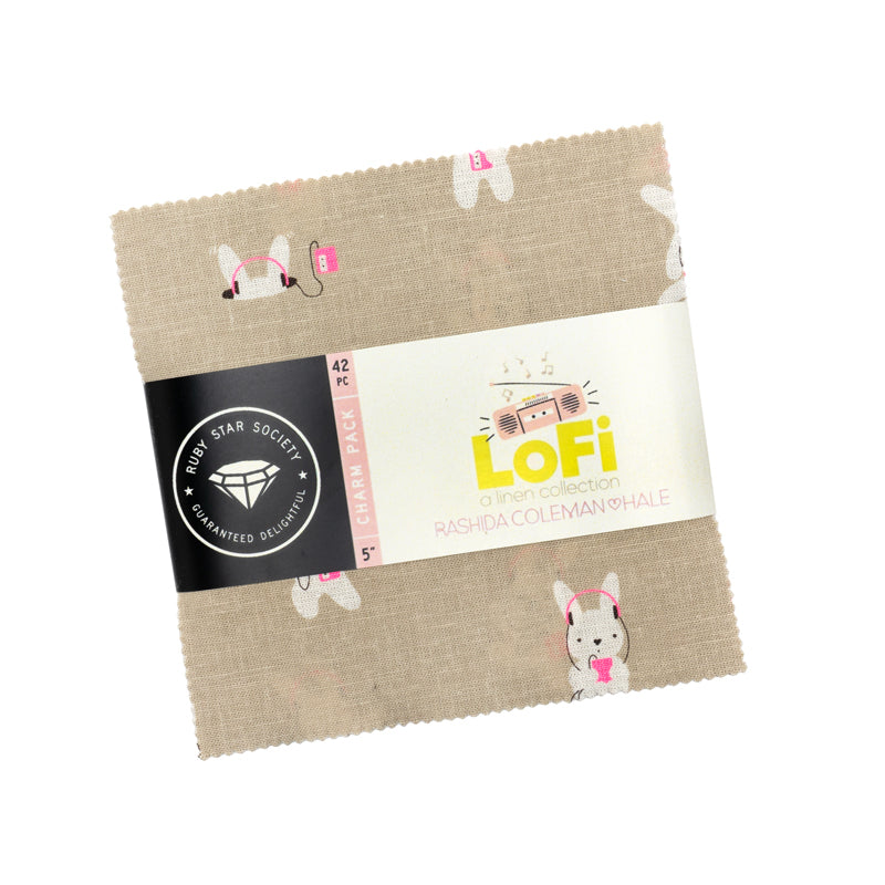 Lofi Linens - Charm Pack