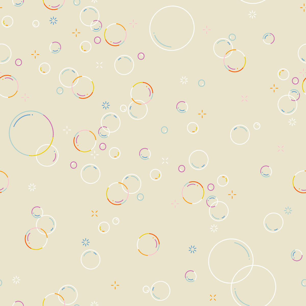 Float - Bubbly Parchment