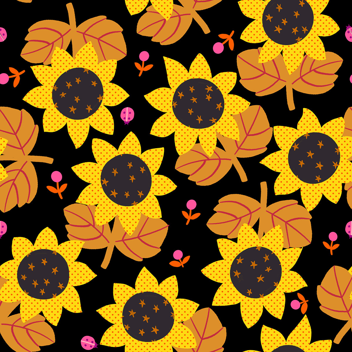 Daisy Days - 17 Print Fat Quarter Bundle