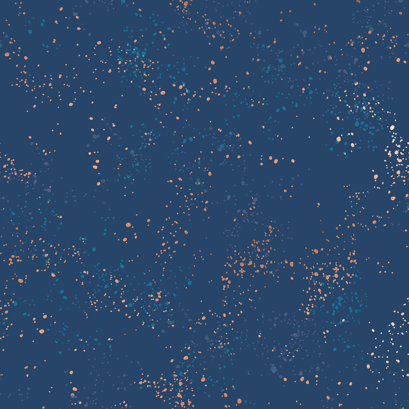 Speckled -  Metallic Bluebell