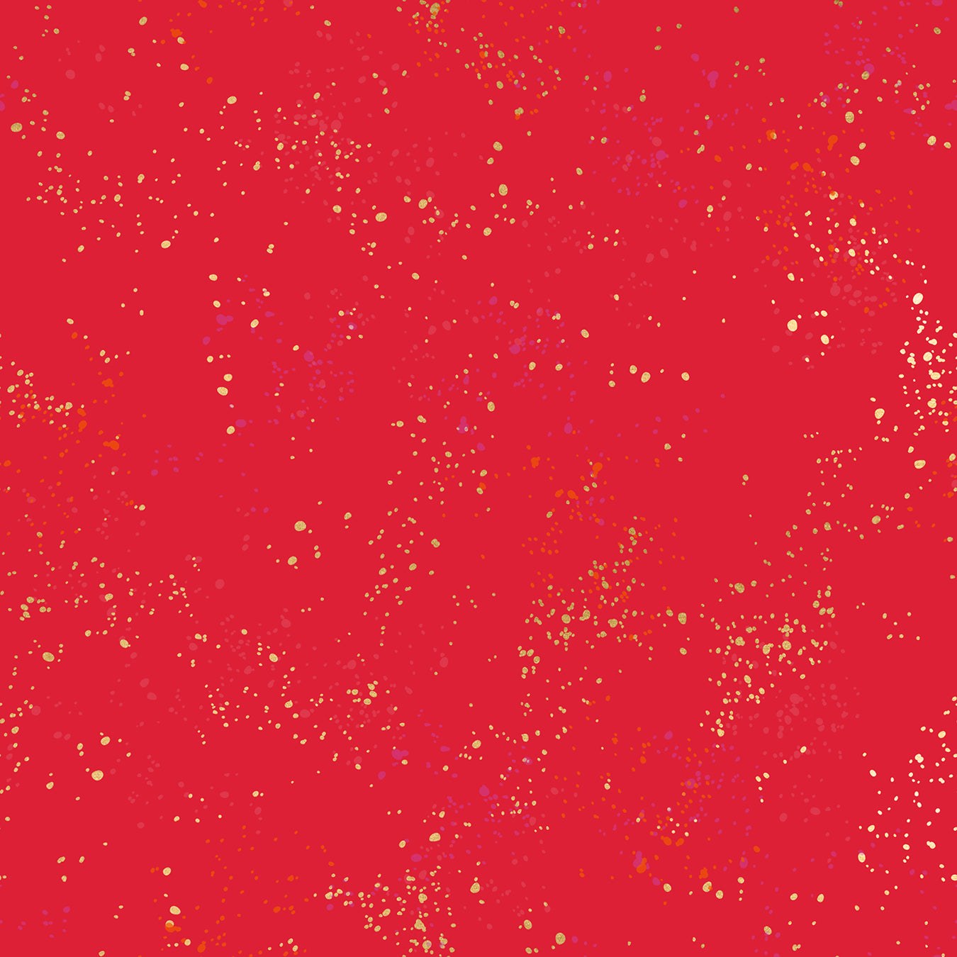 Speckled - Metallic Scarlet