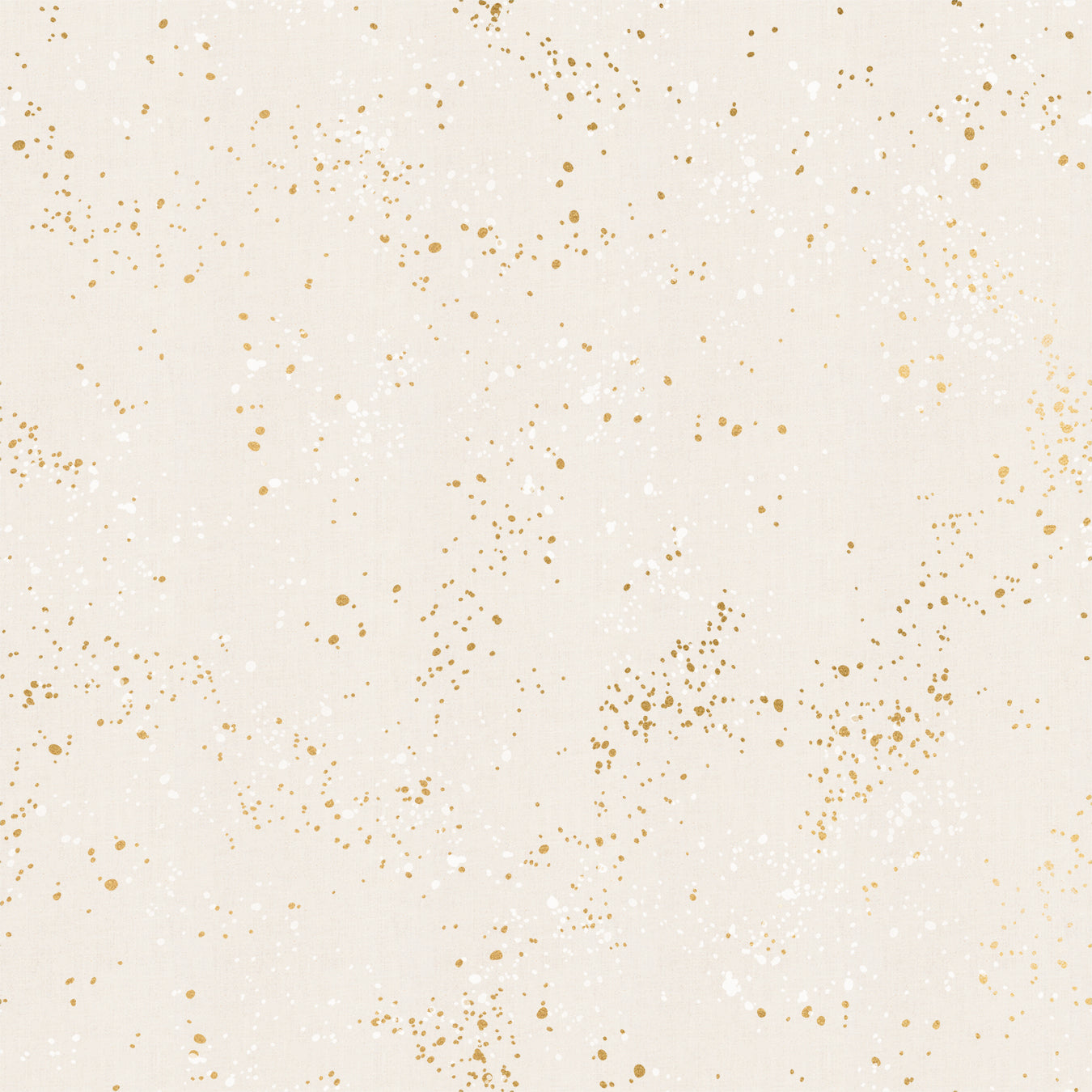Speckled - Metallic White Gold