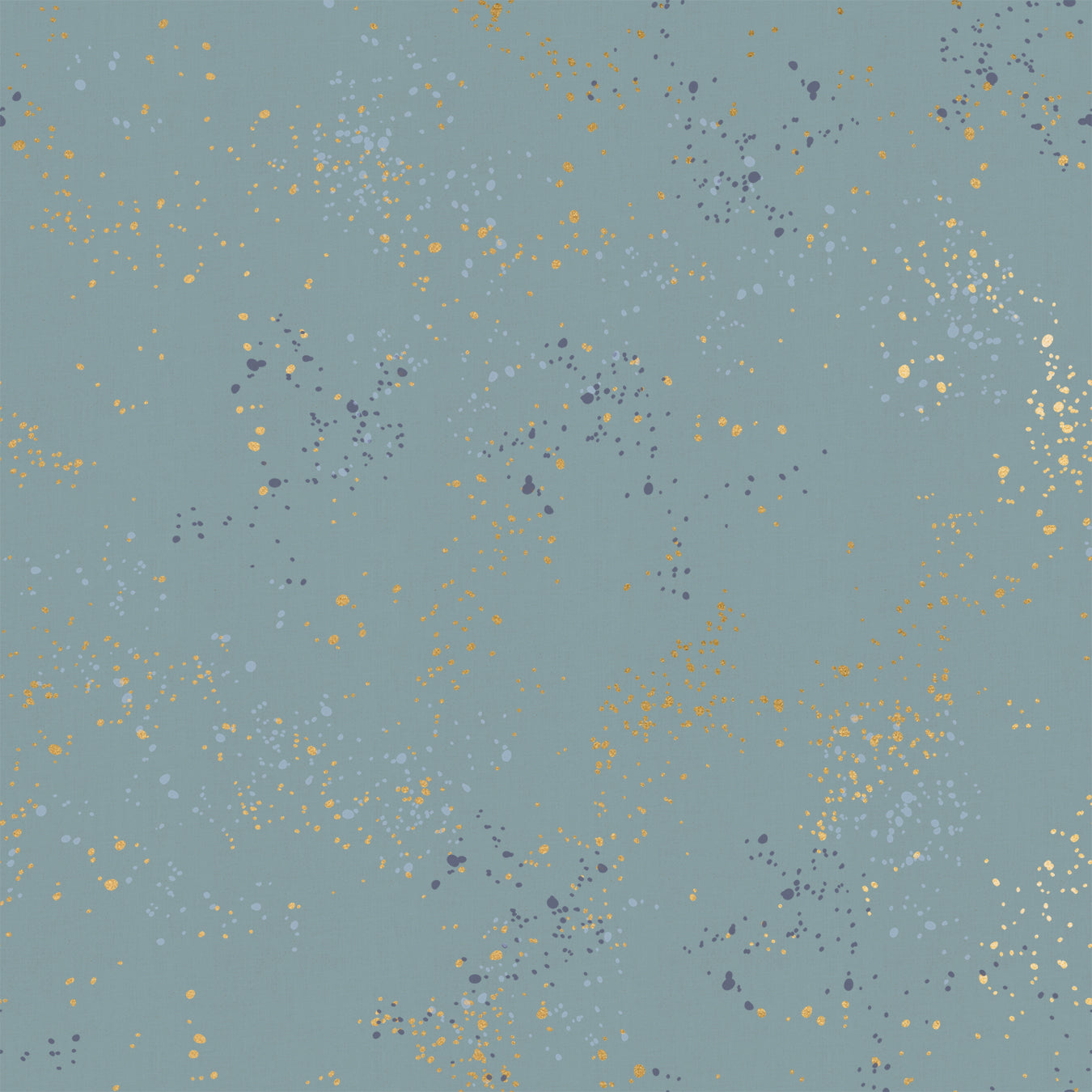 Speckled-  Metallic Soft Blue