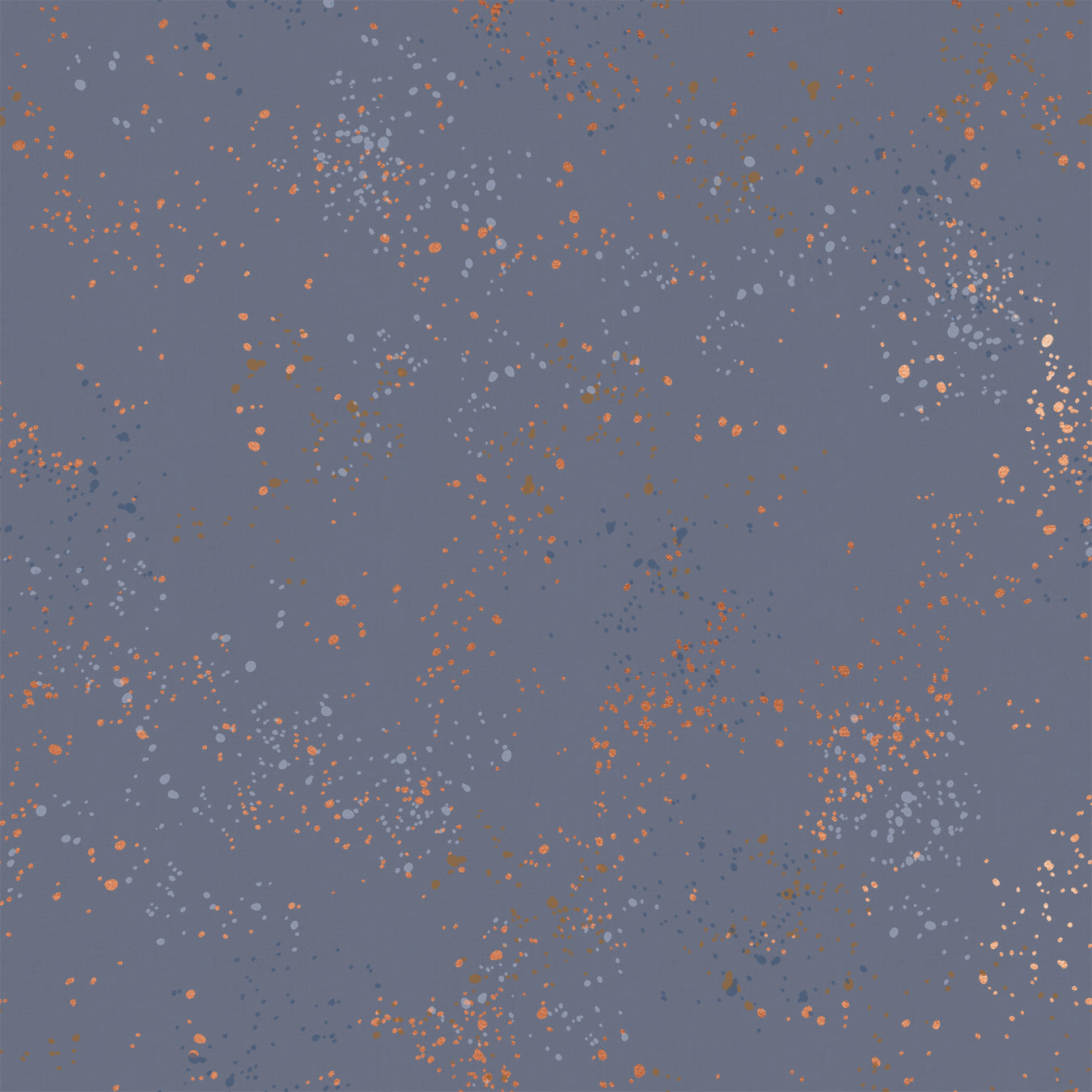 Speckled-Metallic Denim