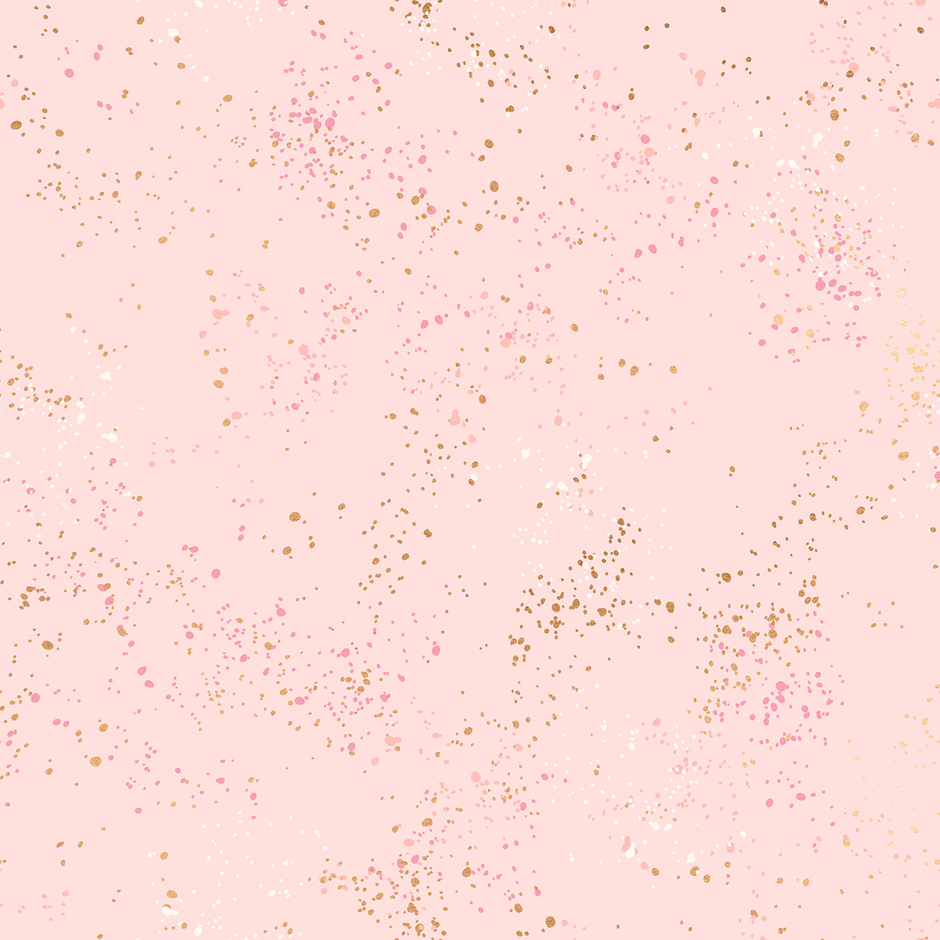 Speckled - Metallic Pale Pink