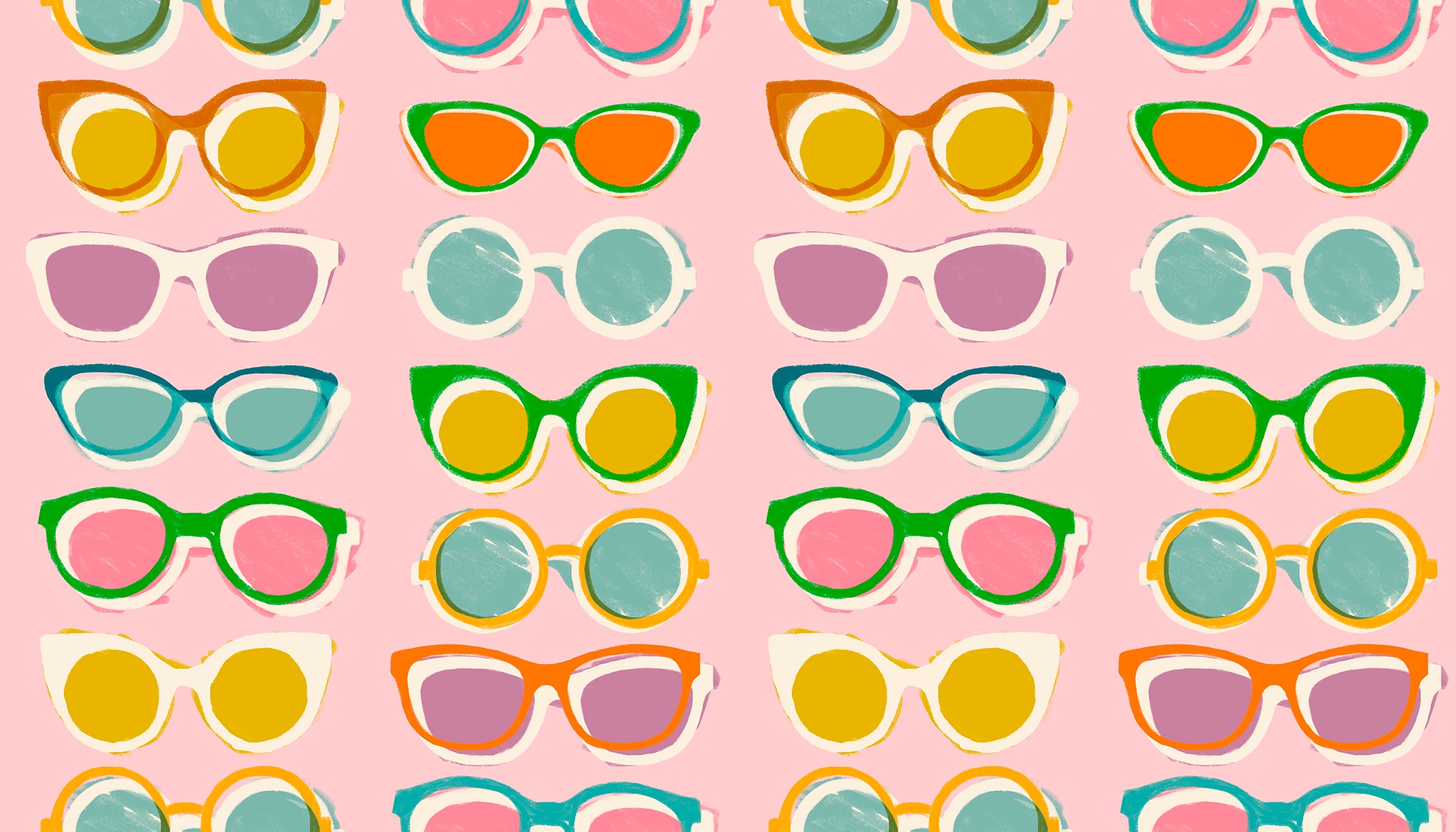 Poolside Too - Poolside ShadesCotton Candy