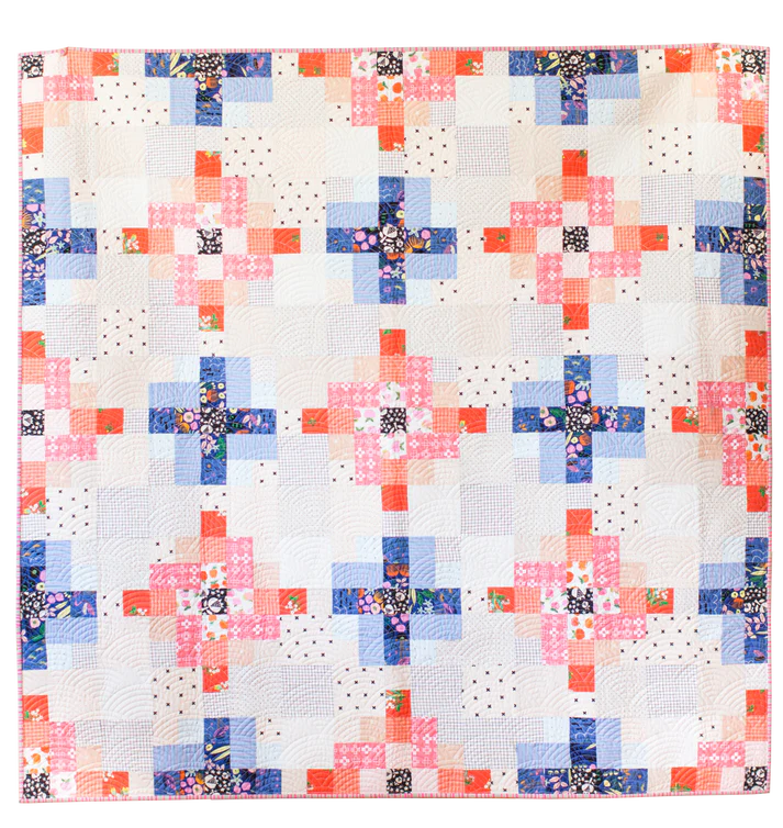 Then Came Jane - Granny Cabin Quilt Pattern