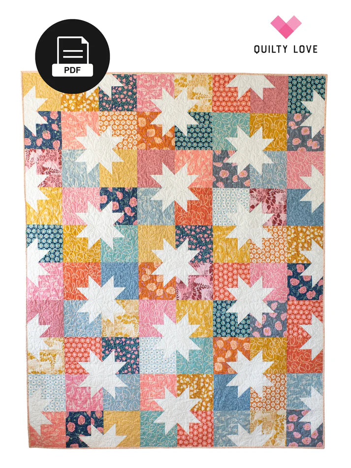 Quilty Love - Star Pop II