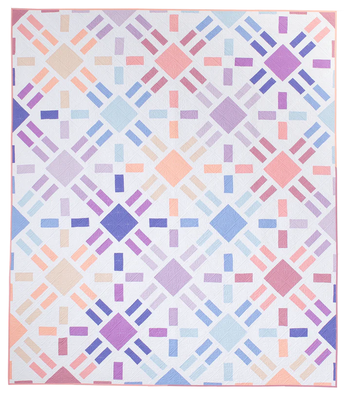 Then Came Jane - Sun Flare Quilt Pattern