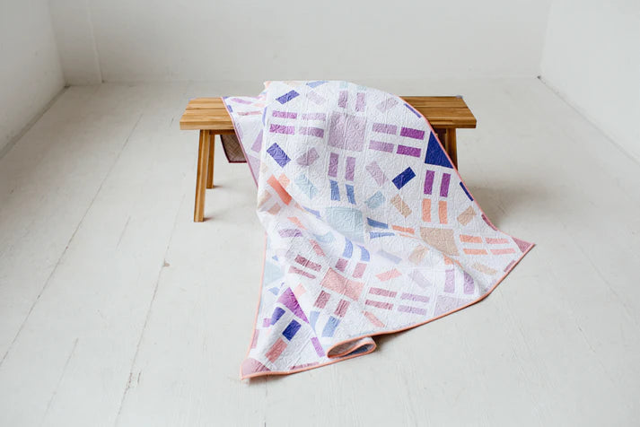 Then Came Jane - Sun Flare Quilt Pattern