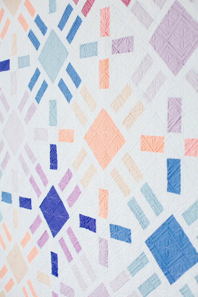Then Came Jane - Sun Flare Quilt Pattern