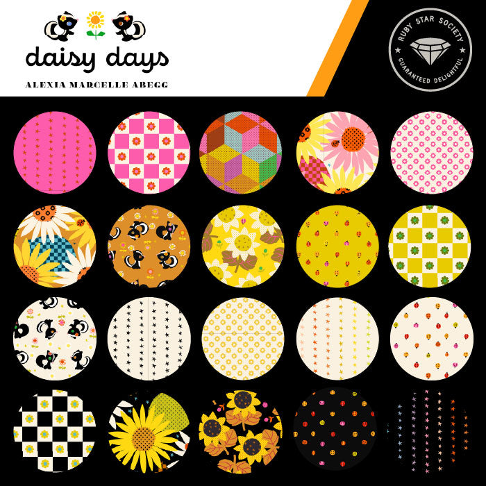 Daisy Days - 26 Print Fat Quarter Bundle