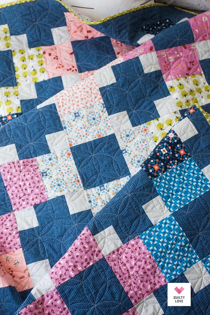 Quilty Love - Hopscotch II