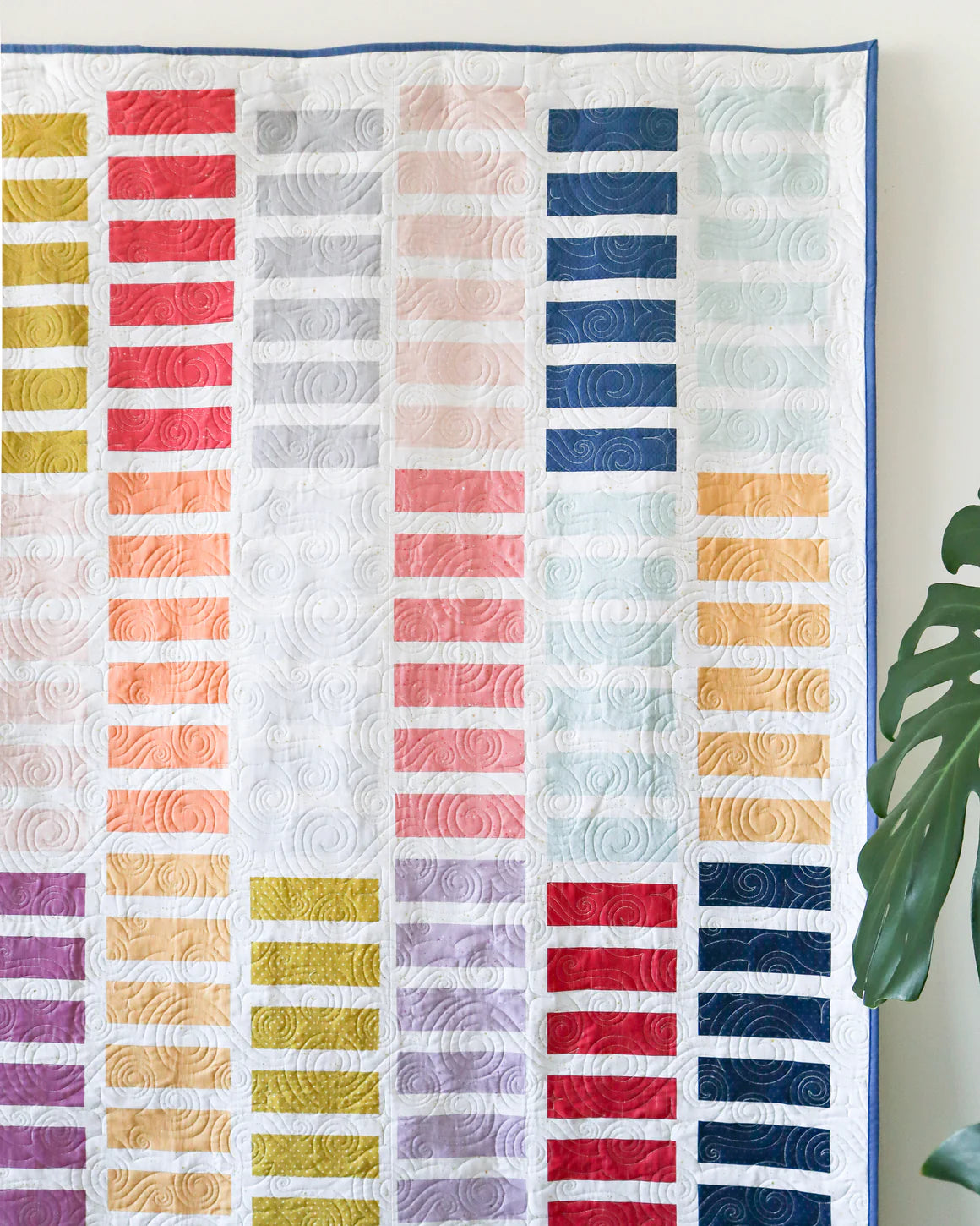 Cotton and Joy-Rolly Stack Quilt Pattern