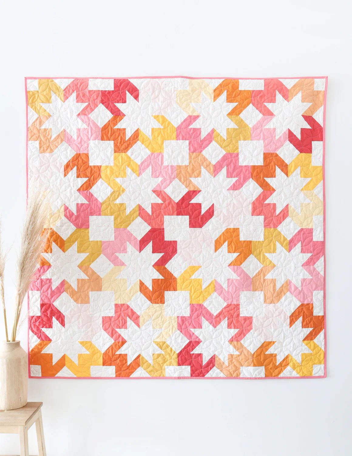 Cotton and Joy- Starlight Quilt Pattern