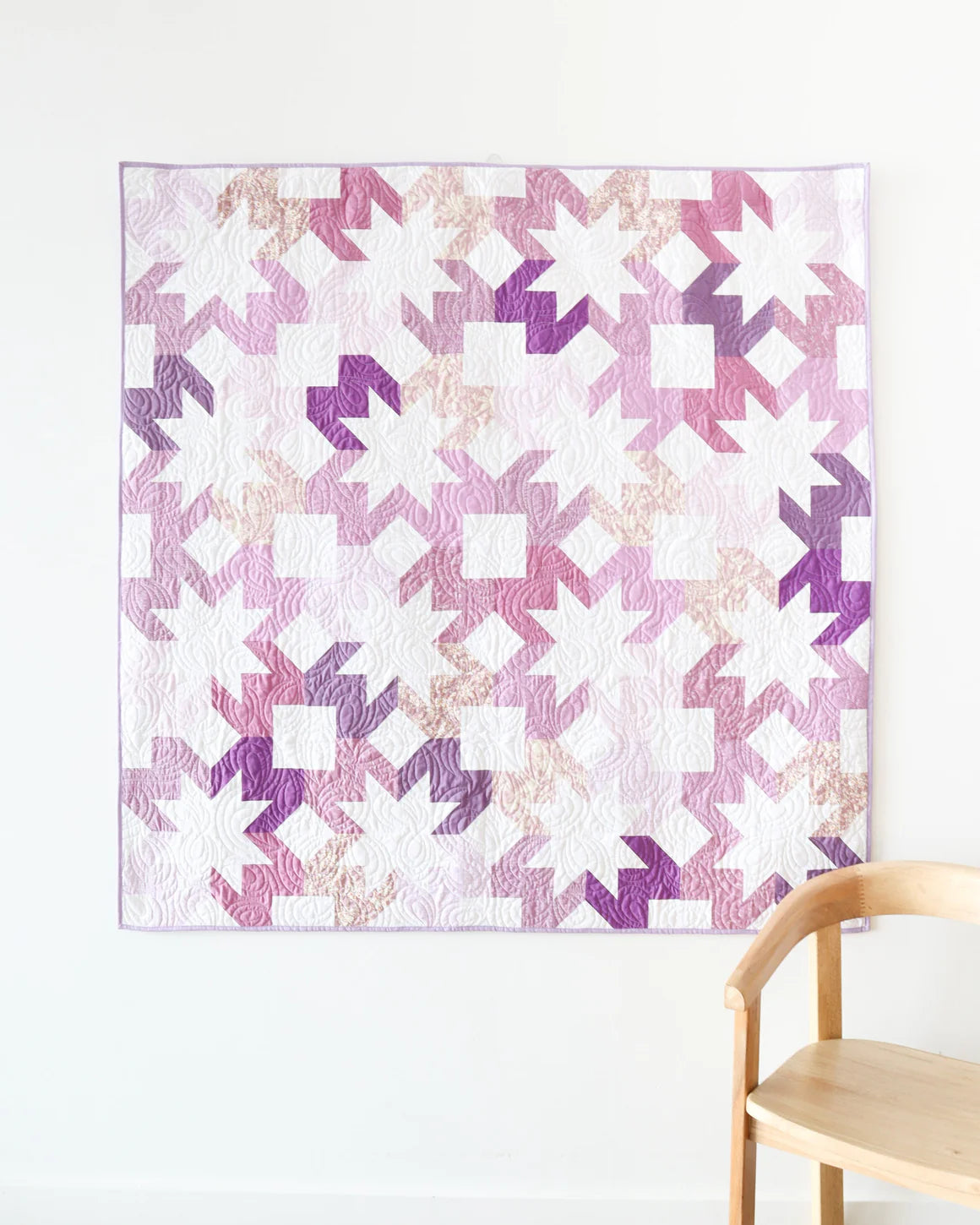 Cotton and Joy- Starlight Quilt Pattern
