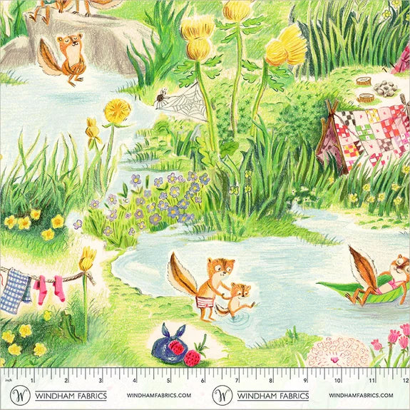 Boat Race - Chipmunks Camping Multi