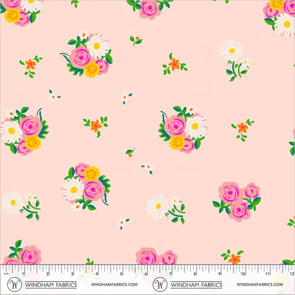 Boat Race - Denyse Floral Blush