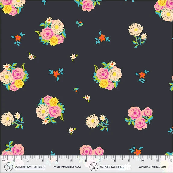 Boat Race - Denyse Floral Soot