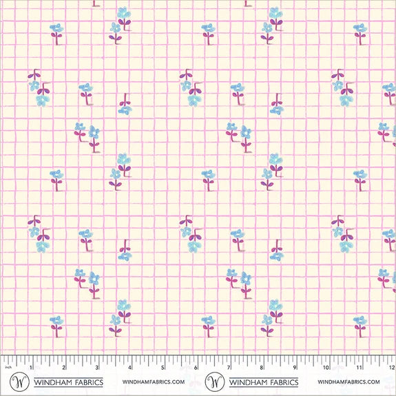 Boat Race - Trellis Hot Pink