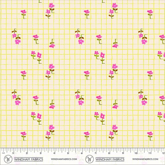 Boat Race - Trellis Yellow
