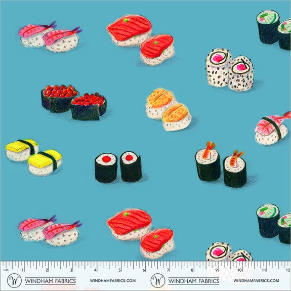 Market - Sushi Blue